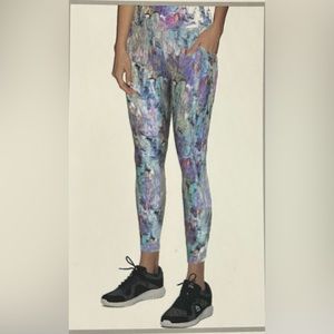 RBX Squat Proof Leggings in Fine Art